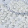 White Serie Ceramic Beads DIY Fashion Accessories