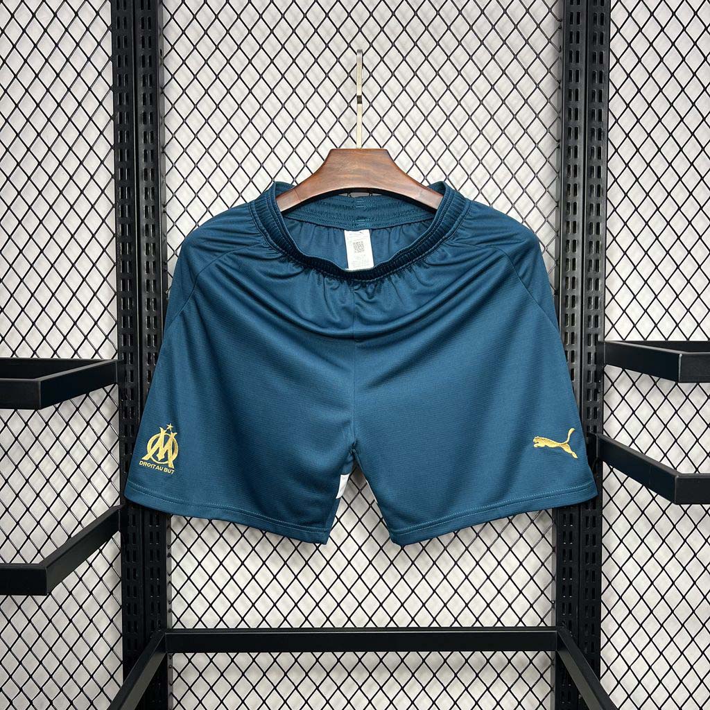 2024-2025 Shorts Olympique Marseille Away Football Shirt 1:1 Thai Quality