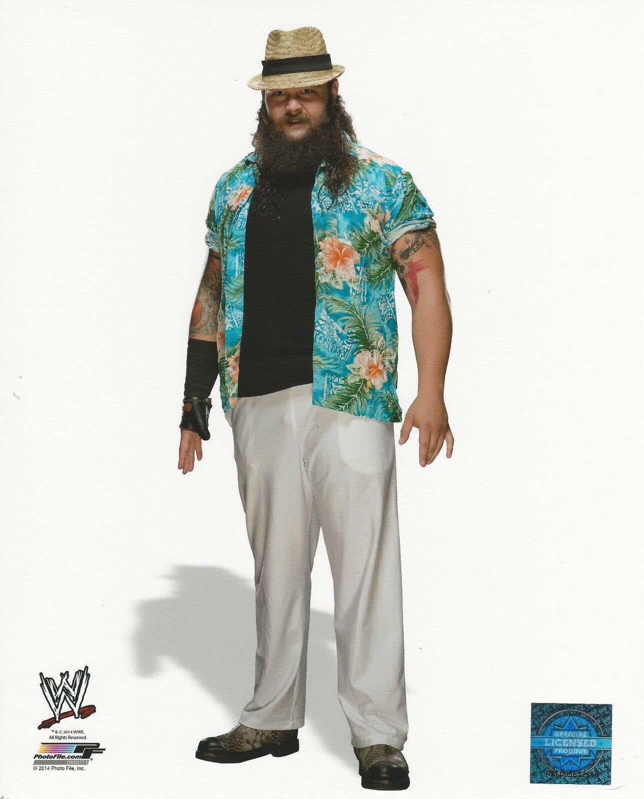 WWE BRAY WYATT OFFICIAL LICENSED 8X10 Photo Poster paintingFILE Photo Poster painting 4