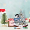 DIY Christmas Snowman Diamond Painting Desktop Ornaments