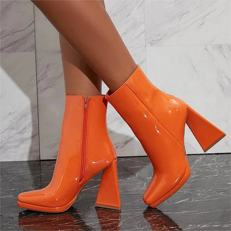 260+ Pair Of Orange High Heel Shoes Stock Photos, Pictures & Royalty-Free  Images - iStock