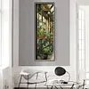 Corner Of Plant House-11CT Stamped Cross Stitch 30*80cm/11.81*31.5in(Big Size) tapestrymarket