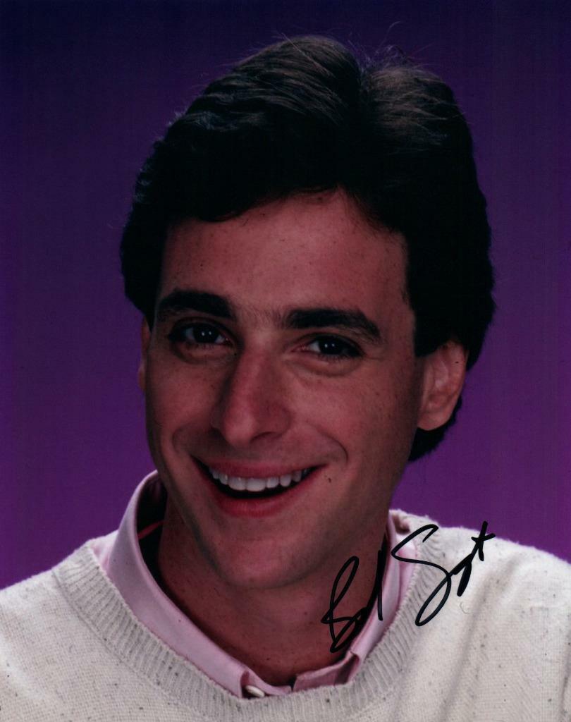 Bob Saget autographed 8x10 signed Photo Poster painting Picture Pic and COA