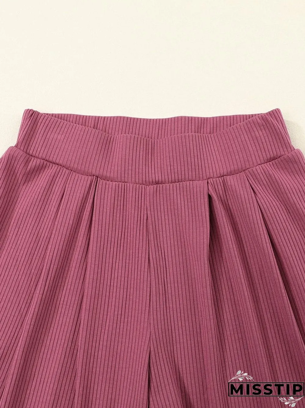 Comfortable Knit Set: Perfect for Lounging or Going Out