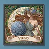 Diamond Painting-DIY Crystal Rhinestone Virgo