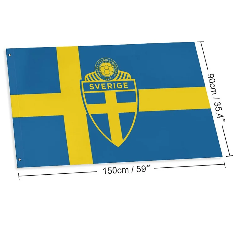 Schweden Fahne Flagge - Garten Flagge