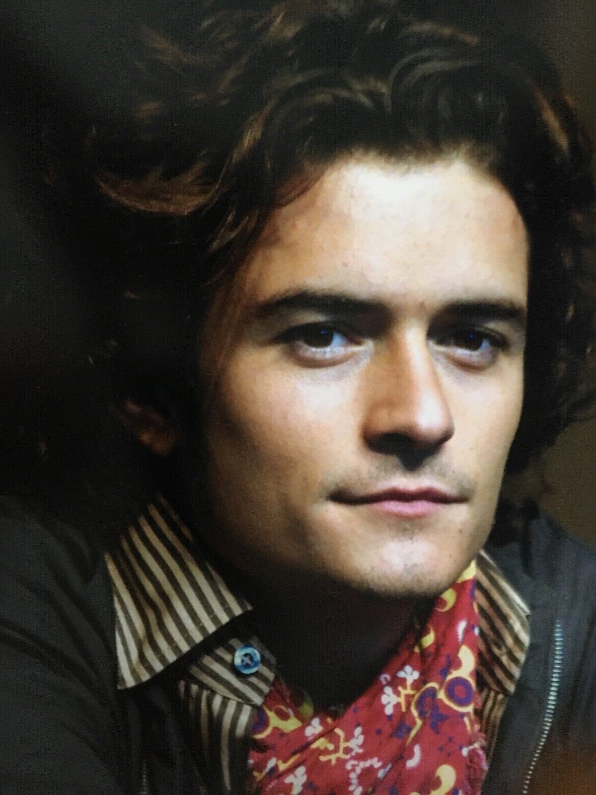 ORLANDO BLOOM - LORD OF THE RINGS ACTOR - EXCELLENT UNSIGNED Photo Poster paintingGRAPH