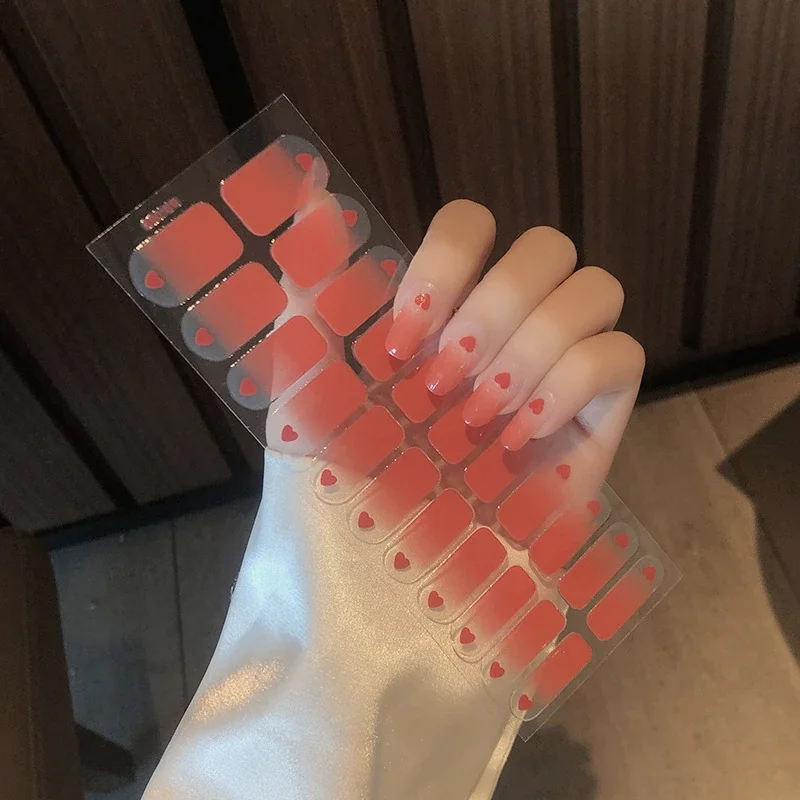 Churchf Fashionable Blue Diamonds Nail Art Stickers Collection Manicure DIY Nail Polish Strips Wraps for Party Decor-Nail Inspo