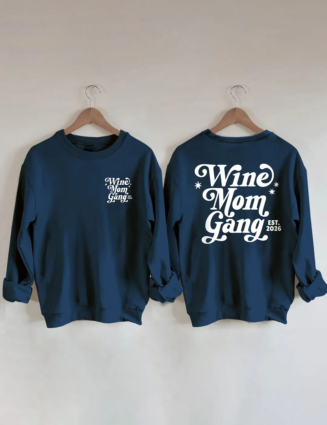 Wine Moms Gang Sweatshirt