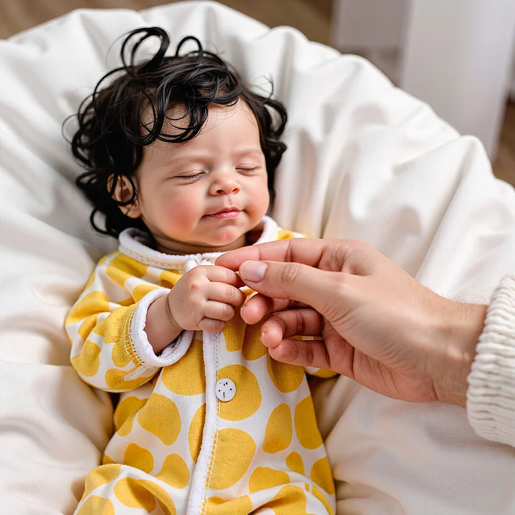 12"&16" Full Body Silicone Bendable Reborn Baby Boy or Girl Dolls Named Luria and Faza：Realistic Reborn Baby Dolls By Rsgdolls®