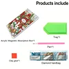 2pcs DIY 5d Diamond Painting Acryl Schmuckschatulle Kit Geschenk für Erwachsene (Schneemann)