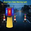 Solar LED Emergency Light Waterproof Solar Traffic Tower Crane Warning Light
