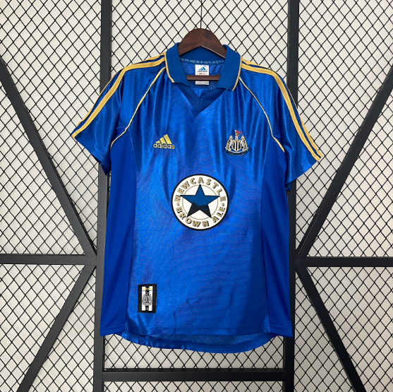 Retro 1998/1999 Newcastle United Away Football Shirt Thai Quality