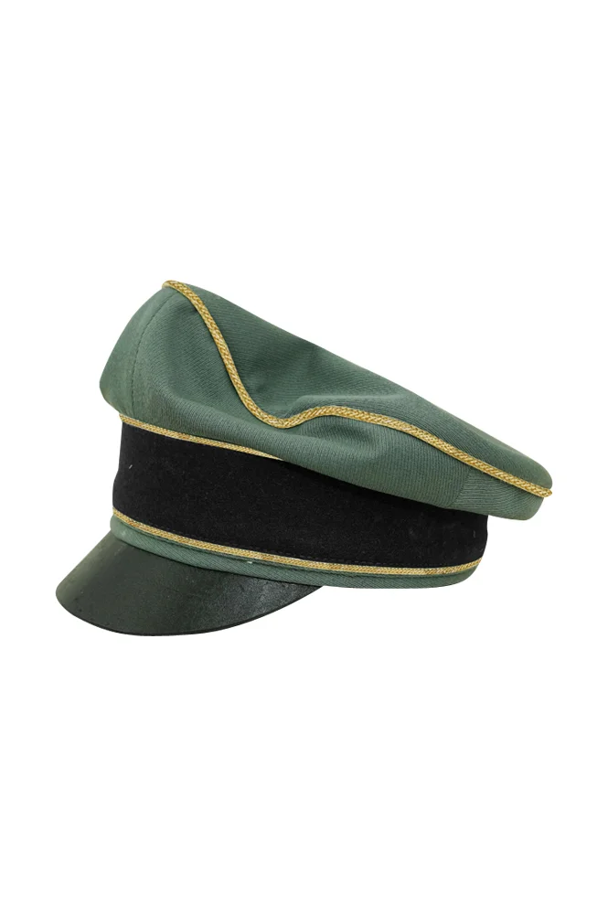   Waffen Elite Gabardine Crusher Visor Cap German-Uniform