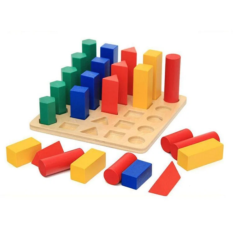 Montessori Sensory Teaching Aids-Mayoulove
