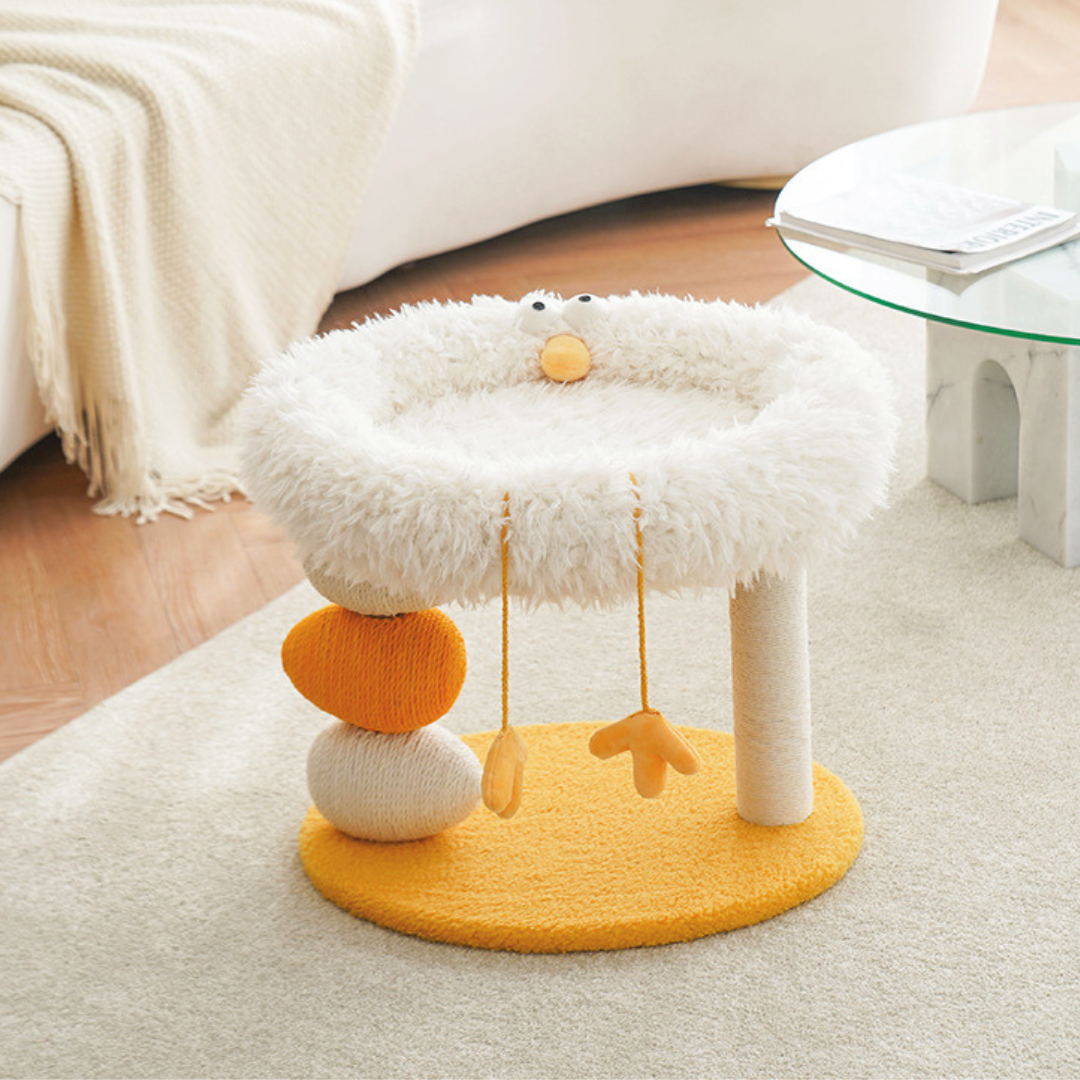 Animal Cluck Cat Platform  mewoofun