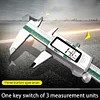 LCD Display mm/inch Digital Vernier Caliper Gauge Micrometer Measuring Tool