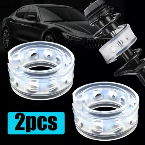 2x Car Parts Shock Absorber Power Auto-Buffers Spring Bumpers B Type Accessories (For: Bugatti) Parts