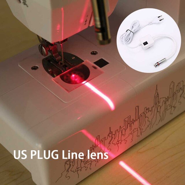Sewing Laser System Laser Light with Accurate Alignment Sticker