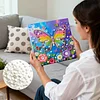 Butterfly Art Diamond Painting Kit for Adults Home Decor 25x25cm With Frame