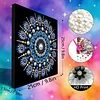 DIY Pearl Painting Mandala for Home Wall Decor with Frame(25x25cm)