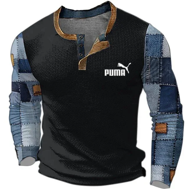 Nowa męska bluza Puma zapinana na guziki