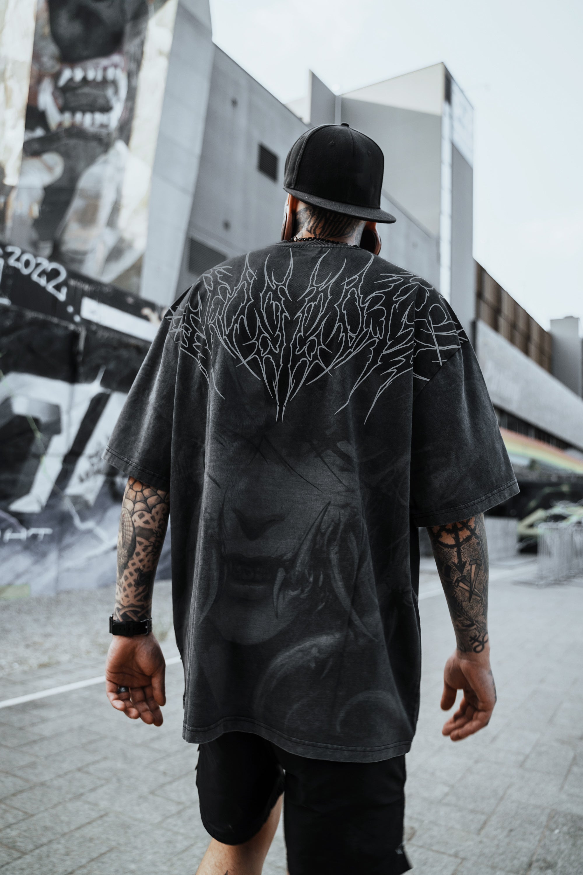 Bad Temper - Heavy Oversized T-Shirt 