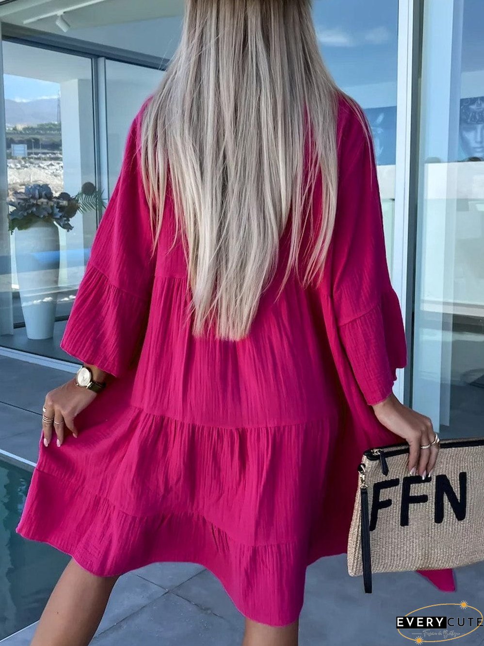 Lightweight Mini Dress