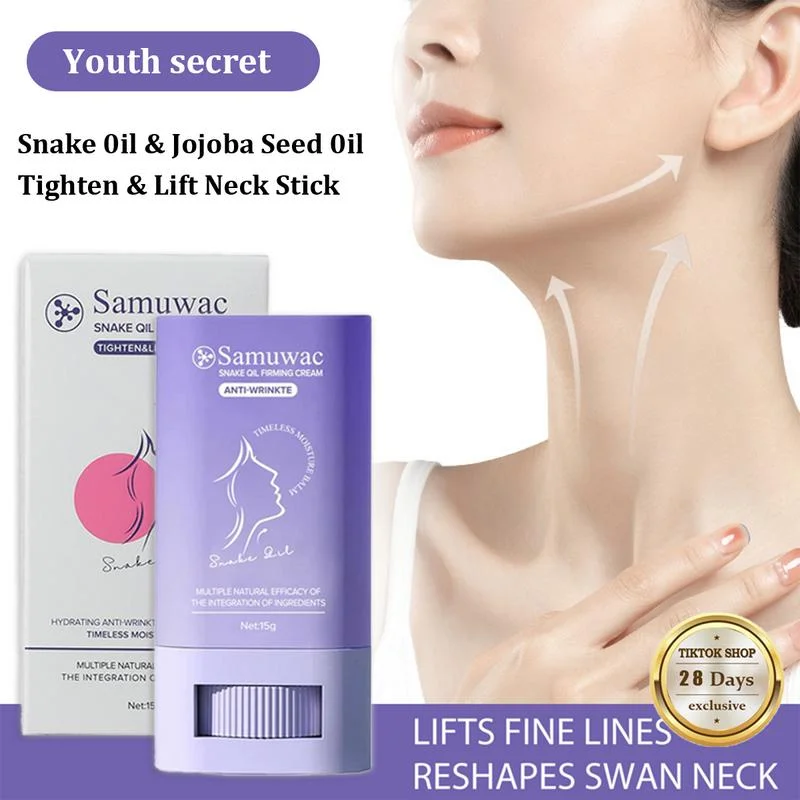 🏆 #1 Neck Firming Solution! 🌟Nourishing Neck Care Stick 