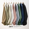 Men's Cotton Simple Inner Solid Color Shirt