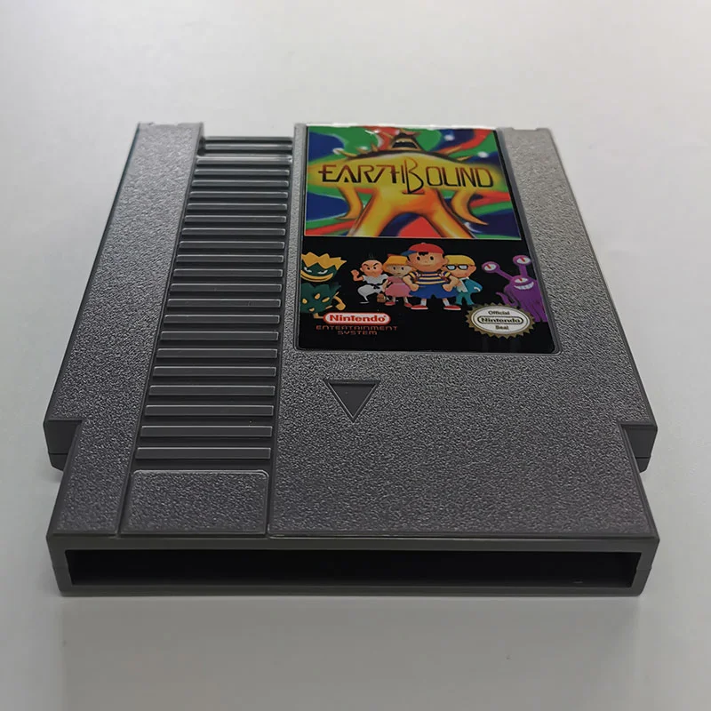 Earthbound For Nintendo NES - 8 Bit Game Cartridge