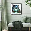 Diamond Painting -DIY Full Square Drill Owl Silhouettes(45*45CM)