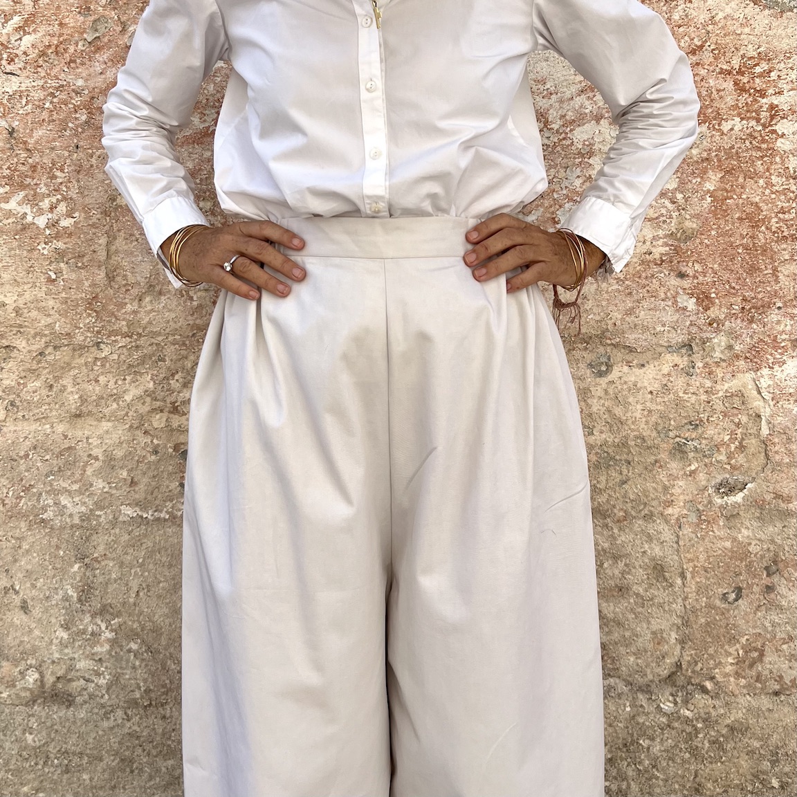 Vacation loose pants 314