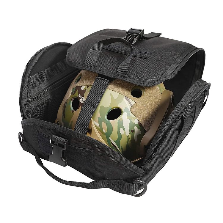 Ballistic Helmets For Sale Tactical Helmet Bag-Padded Storage Bag for Airsoft Helmet-BallisticHelmetsForSale
