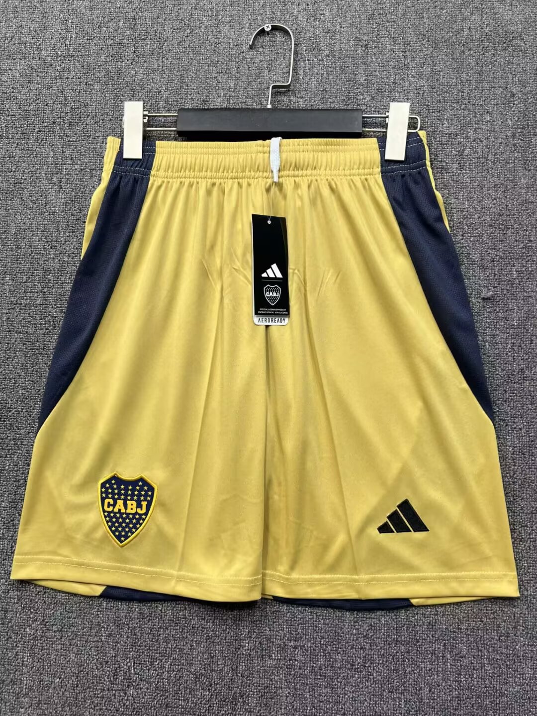 2025/2026 Boca Juniors Third Away Football Shorts