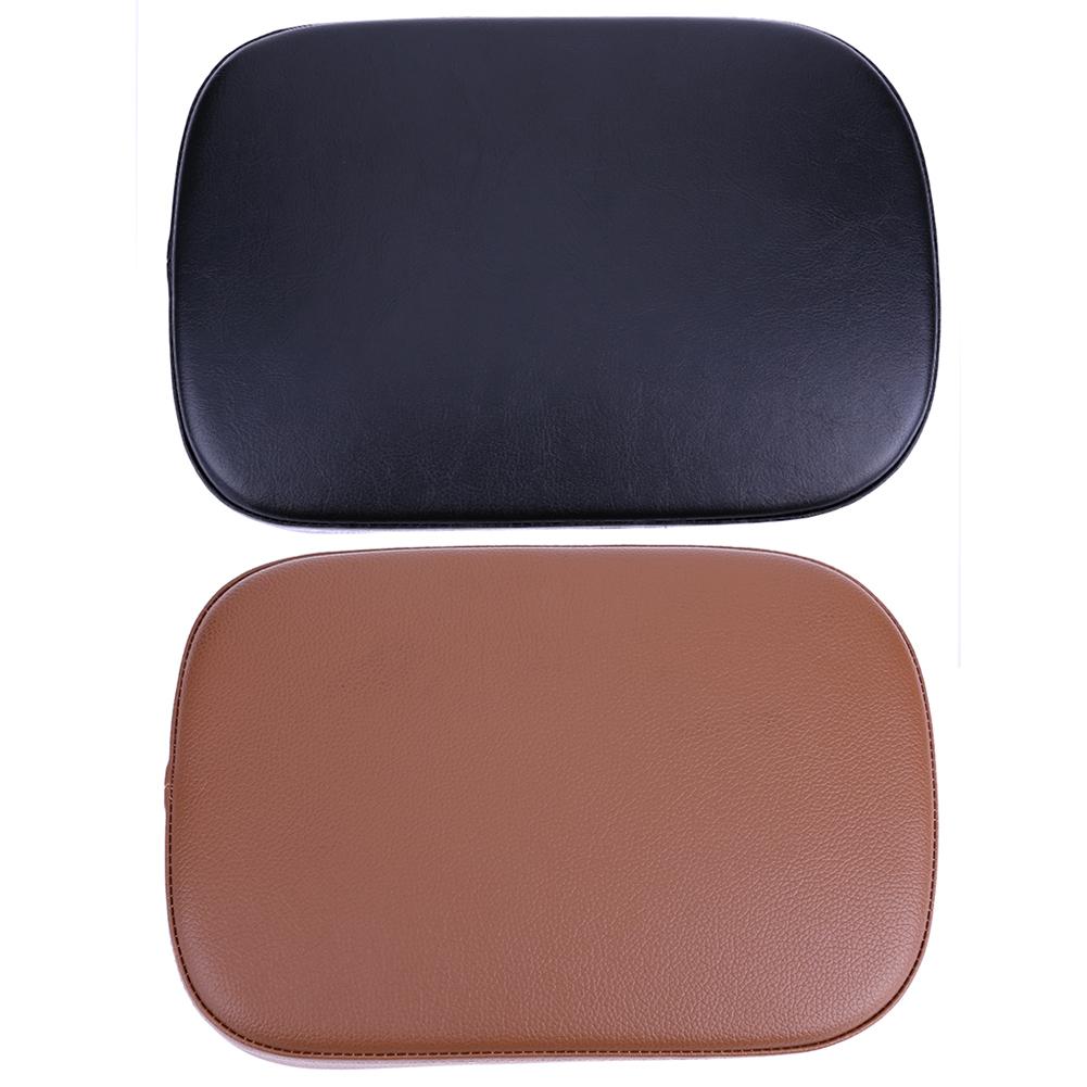 

8 Suction Cup Motorcycle Rear Passenger Cushion Seat Pad for Harley, Black, 501 Original