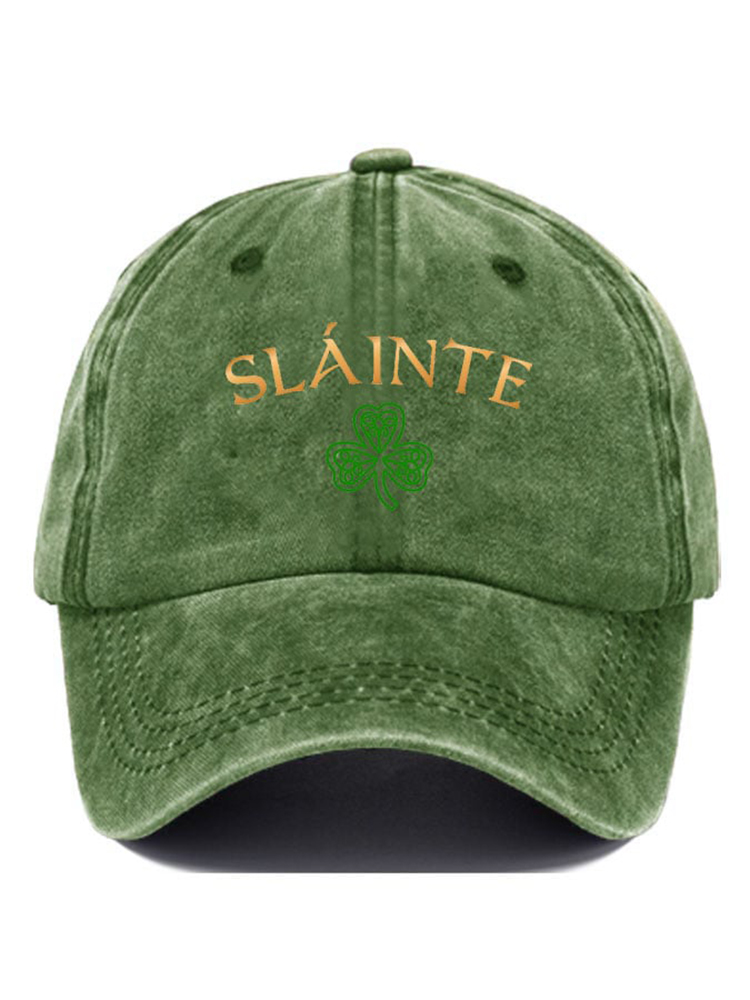 Comstylish Unisex Slainte St. Patrick'S Day Hat