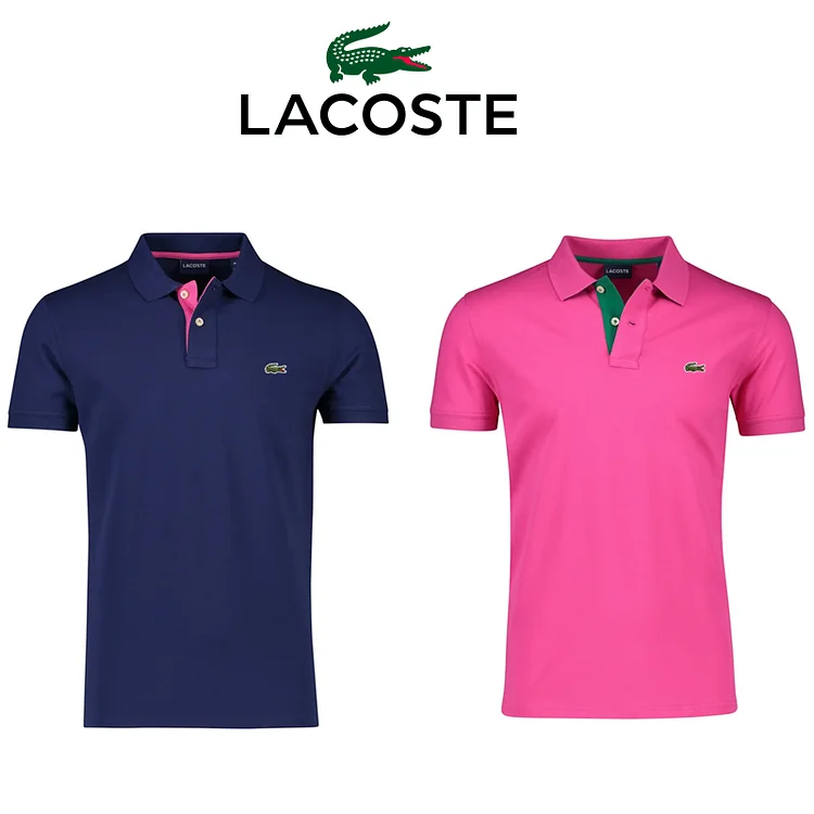 Lacoste&reg;Męskie koszulki polo, 2 sztuki w opakowaniu