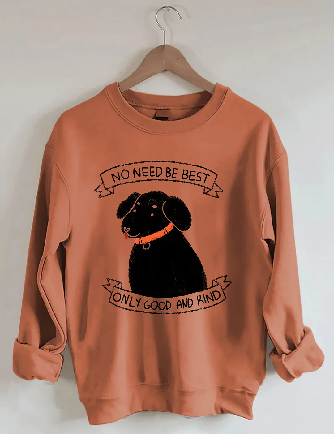 Good and Kind Dog Sweatshirt