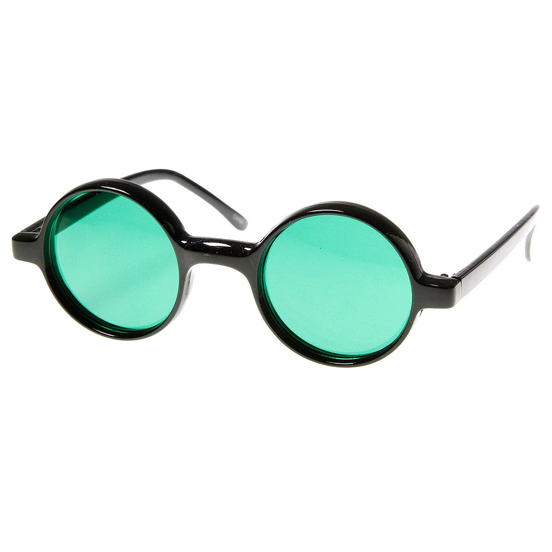 Small Round Circle Lennon Style Color Lens glasses