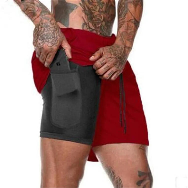 Jogging Shorts for Men Men's Sports Pants Fashion Shorts Sports Men's Large Size Loose