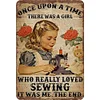 Litter Girl - Vintage Metal Signs(12*16Inch)