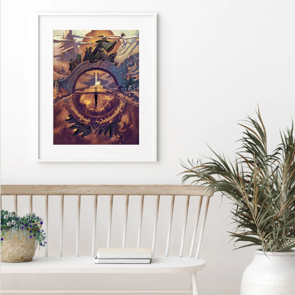 11ct Stamped Cross Stitch - Anime(40*50cm)