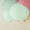 10 Pack | 18" Matte Pastel Seafoam Helium or Air Latex Party Balloons