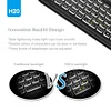 2.4Ghz H20 Mini Wireless Keyboard and Touchpad Mouse Combo