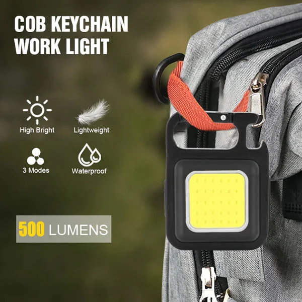 (🌲Early Christmas Sale- SAVE 48% OFF) Cob Keychain Work Light