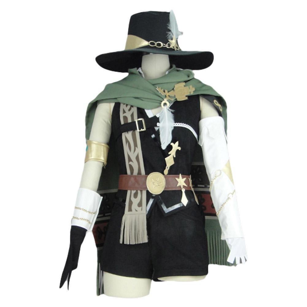 Final Fantasy Xiv Ff14 Physical Ranged Dps Bard Uniform Cosplay Costume
