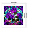 (Multi-Style) Flower Animal - 11CT Stamped Cross Stitch 50*50cm/19.69*19.69in(glass painting cross stitch)