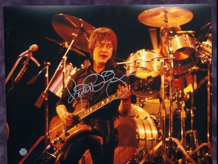 GFA The McCoys Band * RICK DERRINGER * Signed 11x14 Photo Poster painting PROOF COA