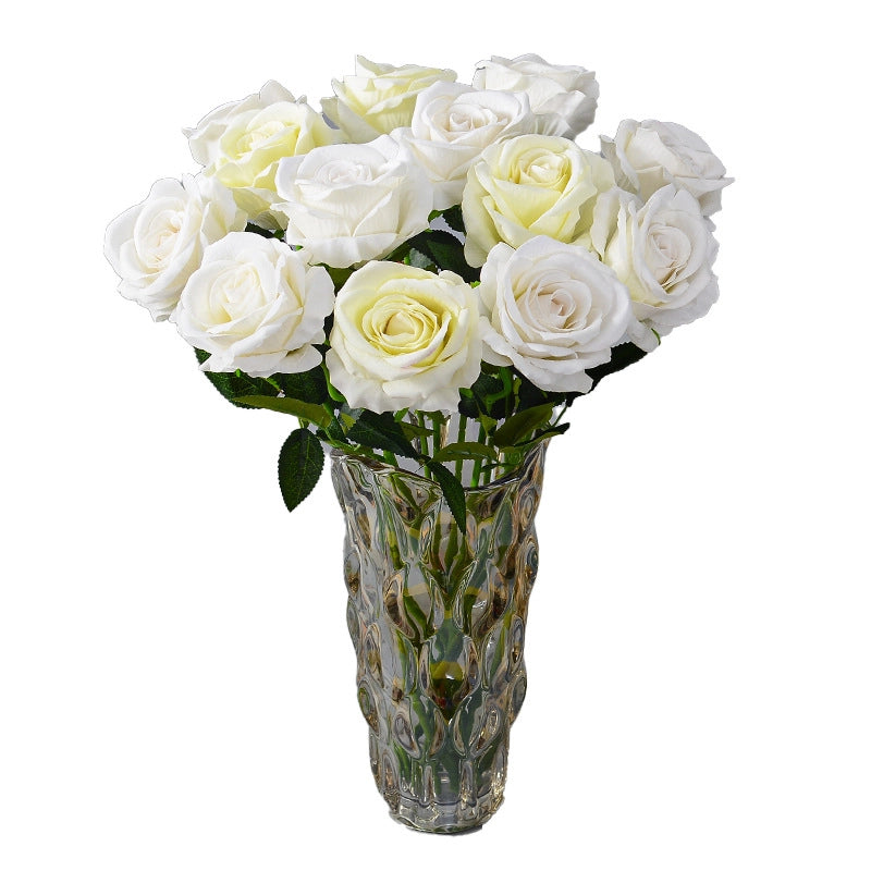 Lifelike Artificial Flowers Suitable For Office Cultural Environment High Quality Silk Flowers